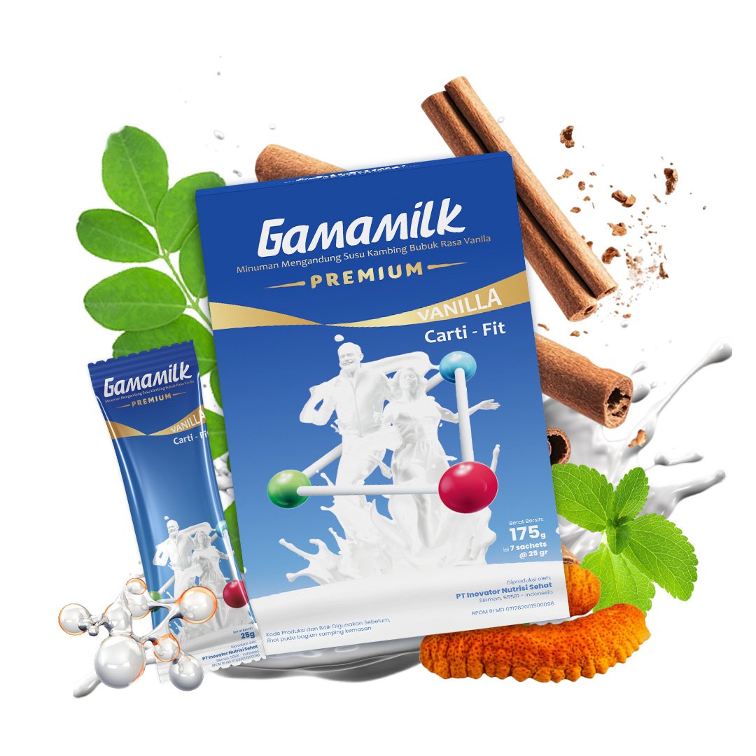 Kemasan Gamamilk Premium